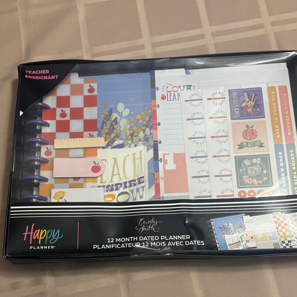 Happy Planner Colorful Teacher Edition